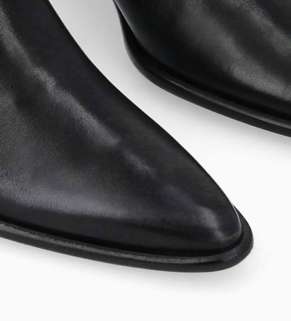 Discount FREE LANCE Paris Bottine à talon à zip - Megan 50 - Cuir lisse - Noir