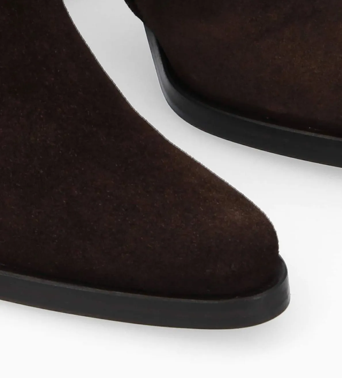 Discount FREE LANCE Paris Bottine à talon à zip - Paddy 70 - Cuir velours - Marron foncé Marronfoncé