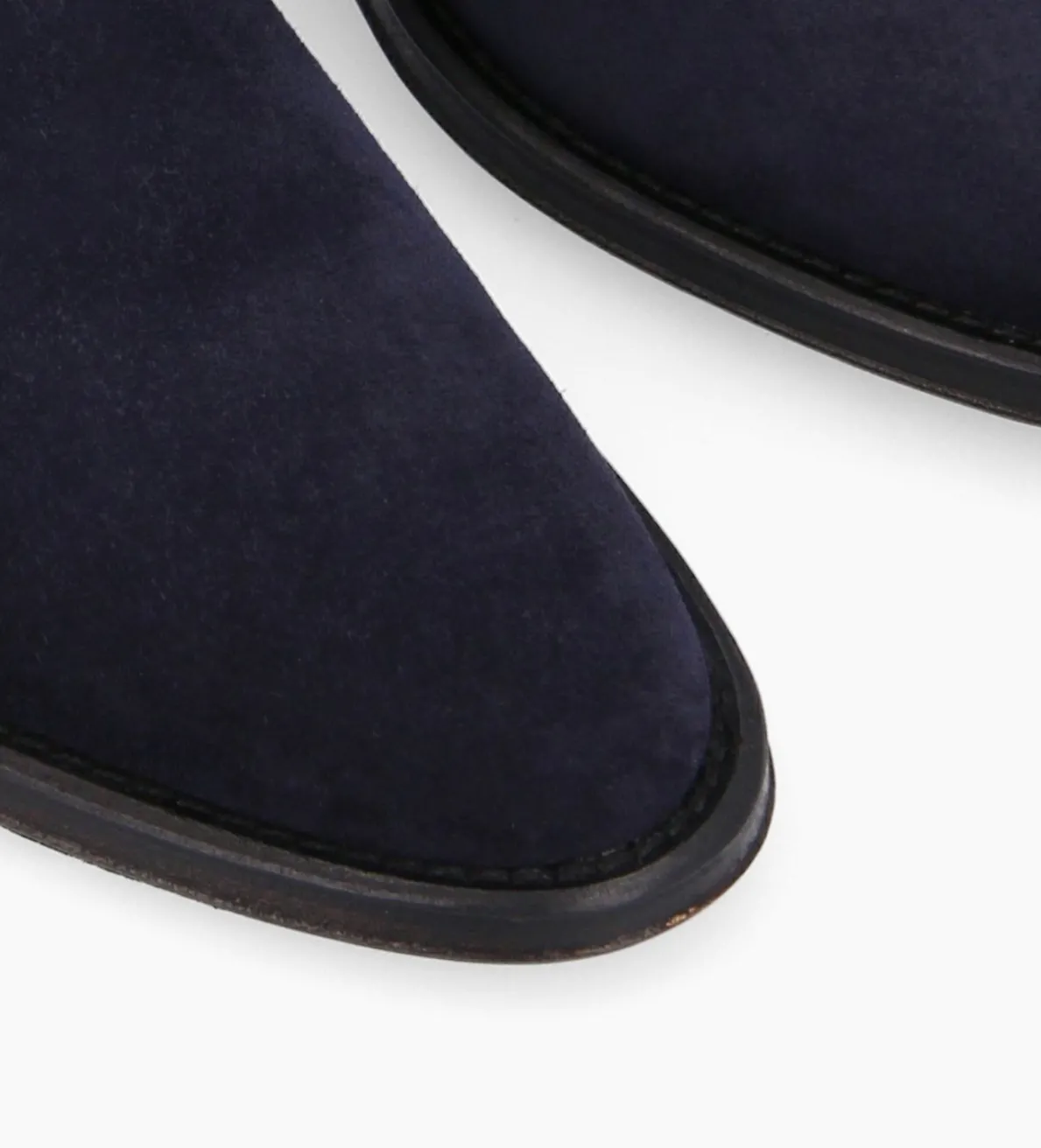 Hot FREE LANCE Paris Bottine chelsea - Harri 25 - Cuir velours - Marine