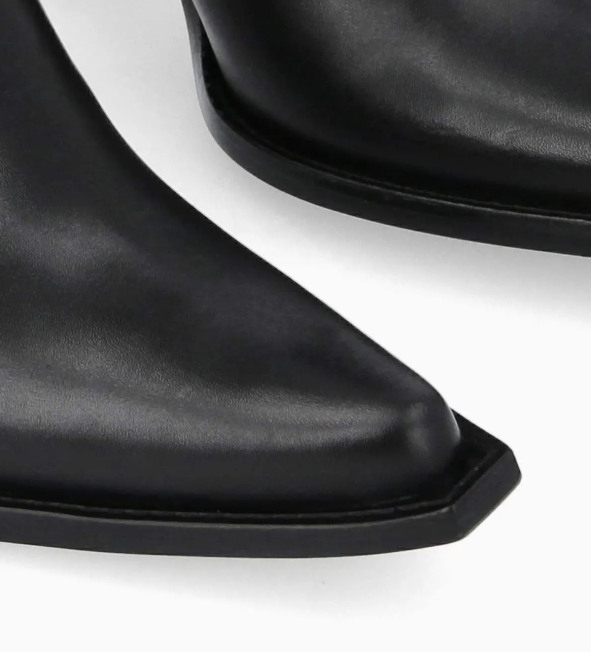 Clearance FREE LANCE Paris Bottine chelsea à talon - Sandy 80 - Cuir imprimé crocodile/Cuir lisse brillant - Noir