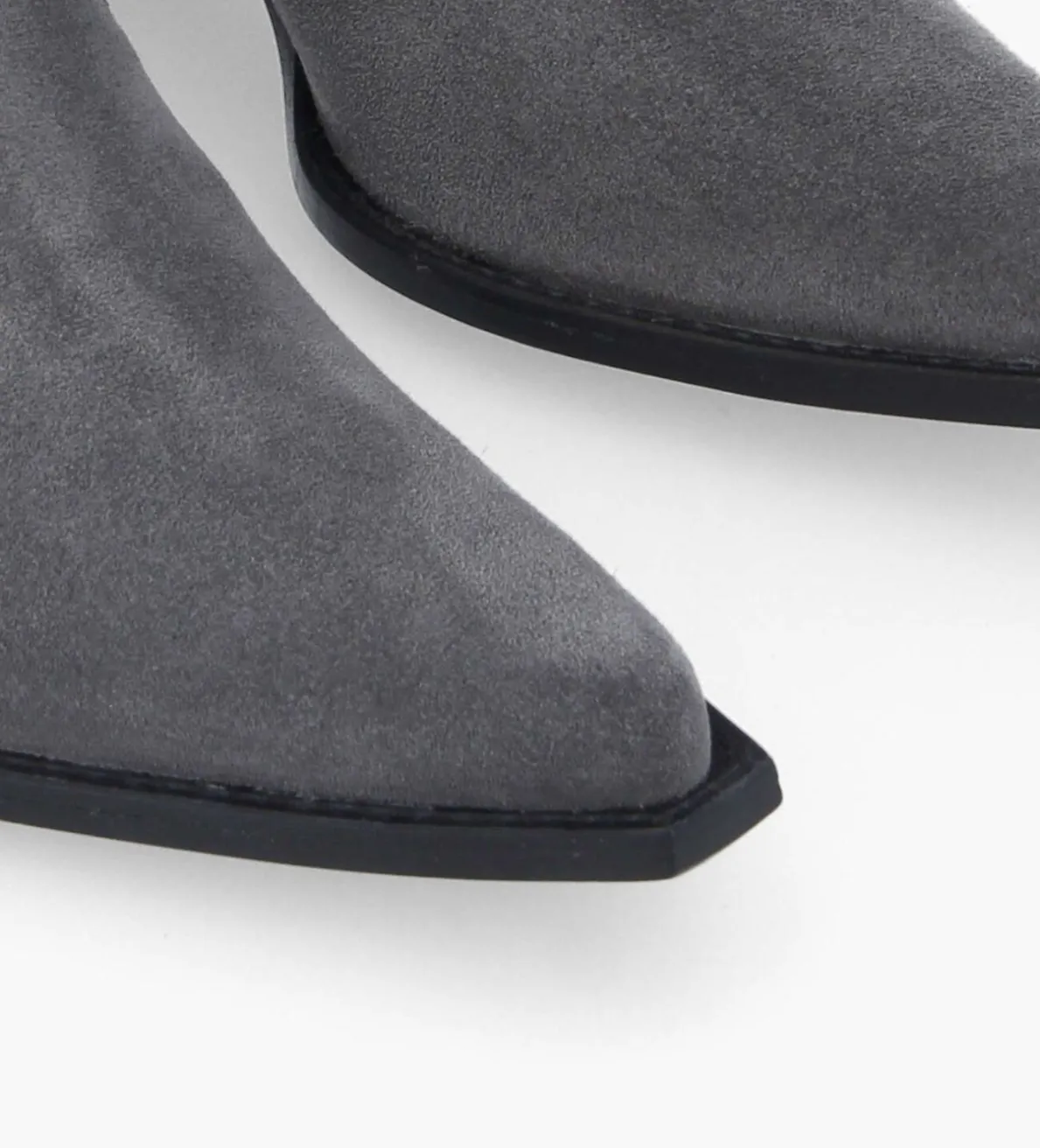 Clearance FREE LANCE Paris Bottine western chelsea - Sibelle 50 - Cuir velours - Stone