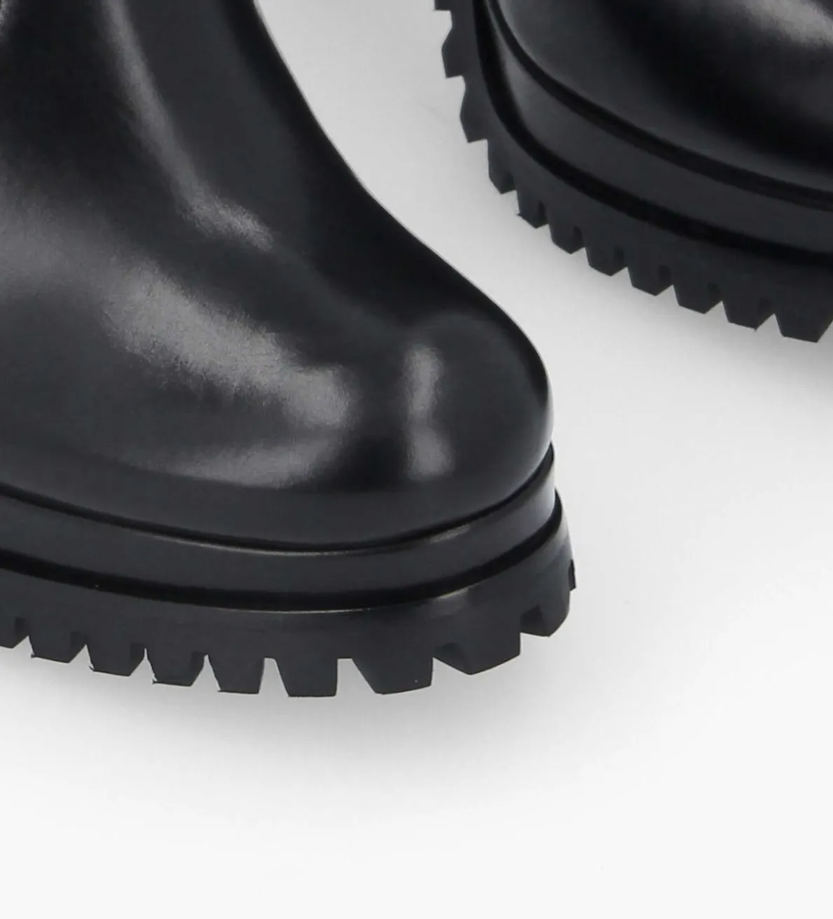 Discount FREE LANCE Paris Bottine zippée à talon - Lery 7 - Cuir lisse - Noir