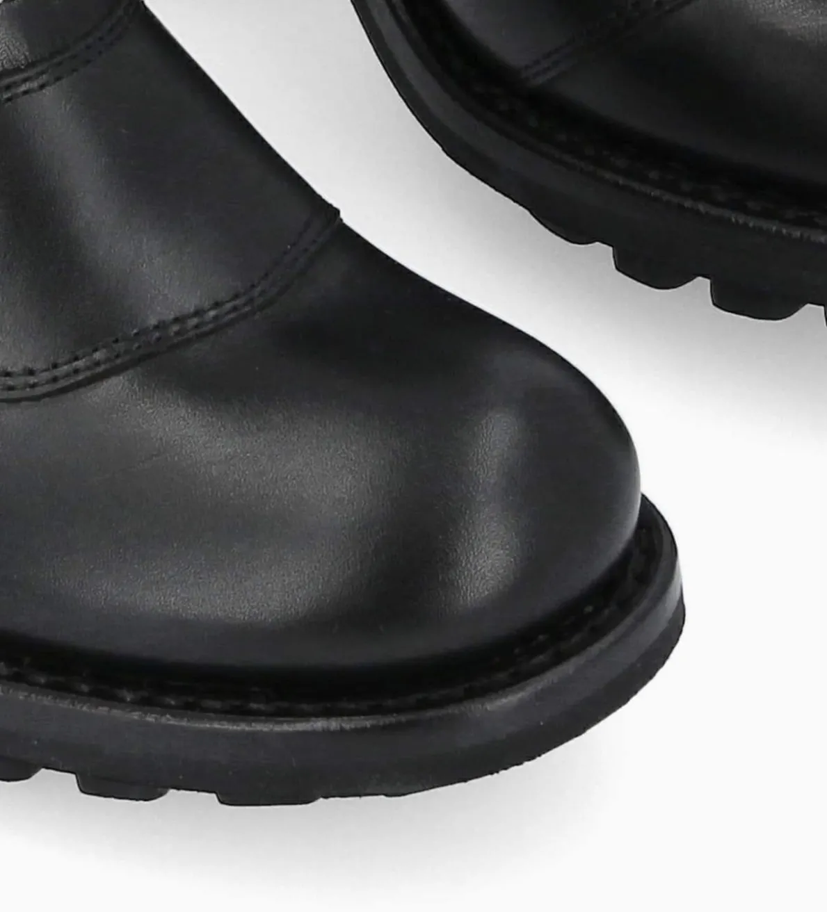 Clearance FREE LANCE Paris Bottine zippée à talon - Louise 70 - Cuir lisse - Noir