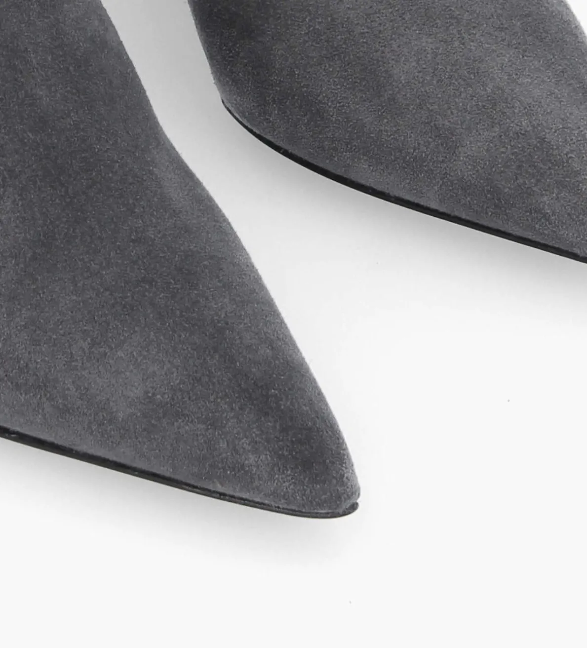 Sale FREE LANCE Paris Bottine zippée à talon compensé - Florence 70 - Cuir velours - Stone