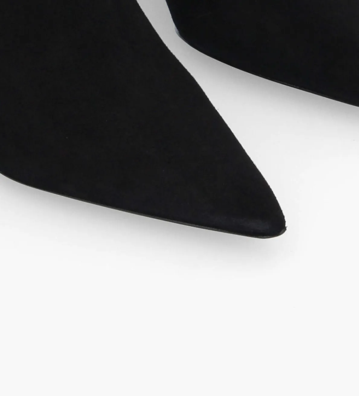 Clearance FREE LANCE Paris Bottine zippée à talon compensé - Florence 70 - Cuir velours - Noir