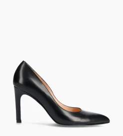 Online FREE LANCE Paris Escarpin à bout pointu - Forel 70 - Cuir de veau lisse - Noir