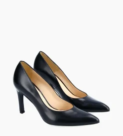 Online FREE LANCE Paris Escarpin à bout pointu - Forel 70 - Cuir de veau lisse - Noir