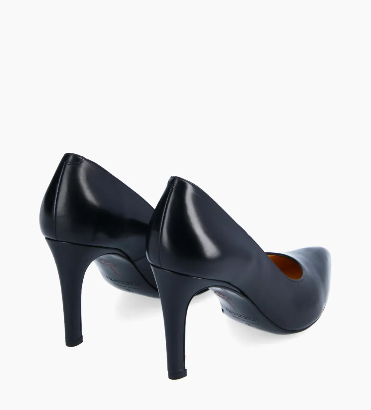 Online FREE LANCE Paris Escarpin à bout pointu - Forel 70 - Cuir de veau lisse - Noir