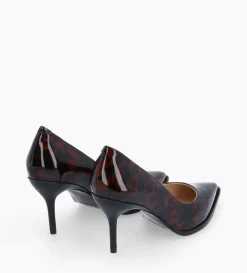 Best FREE LANCE Paris Escarpin à bout pointu - Jamie 70 - Cuir verni - Turtle
