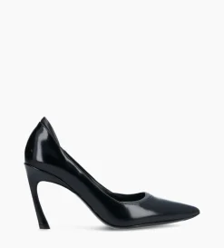 Hot FREE LANCE Paris Escarpin - La Rose 85 - Cuir glacé/Cuir nappa - Noir