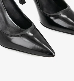 Hot FREE LANCE Paris Escarpin - La Rose 85 - Cuir glacé/Cuir nappa - Noir