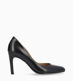 FREE LANCE Paris Escarpin - Mirri 85 - Cuir de veau lisse brillant - Noir