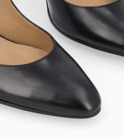 FREE LANCE Paris Escarpin - Mirri 85 - Cuir de veau lisse brillant - Noir