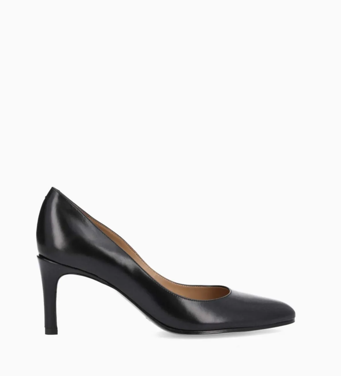 Sale FREE LANCE Paris Escarpin - Mirri 65 - Cuir de veau lisse brillant - Noir