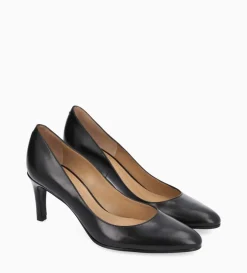 Sale FREE LANCE Paris Escarpin - Mirri 65 - Cuir de veau lisse brillant - Noir