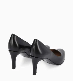 Sale FREE LANCE Paris Escarpin - Mirri 65 - Cuir de veau lisse brillant - Noir