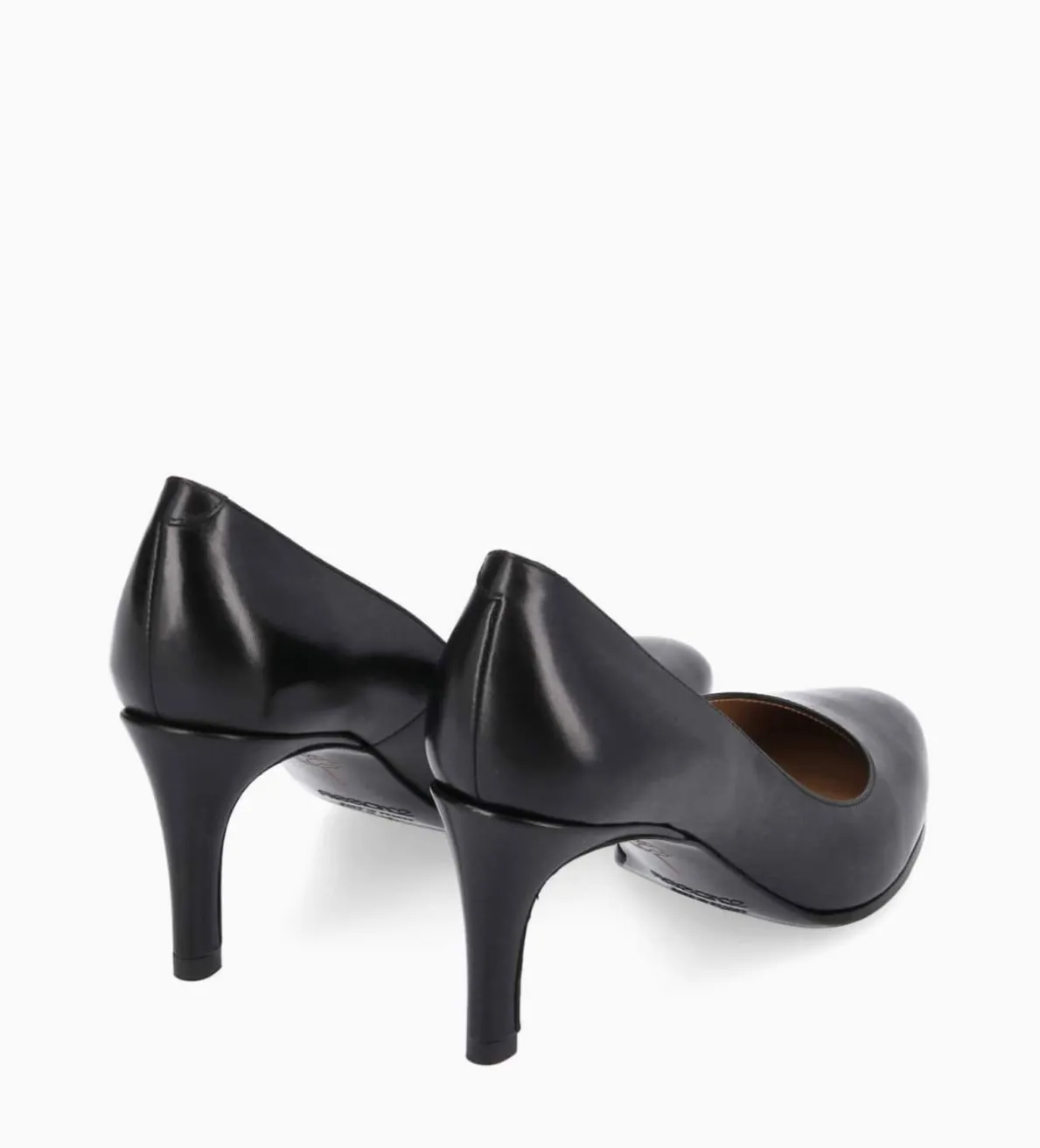 Sale FREE LANCE Paris Escarpin - Mirri 65 - Cuir de veau lisse brillant - Noir