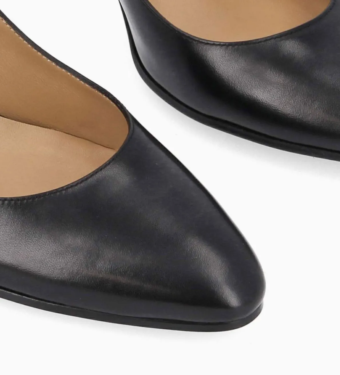 Sale FREE LANCE Paris Escarpin - Mirri 65 - Cuir de veau lisse brillant - Noir