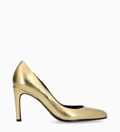 Discount FREE LANCE Paris Escarpin - Mirri 85 - Cuir métallisé - Or