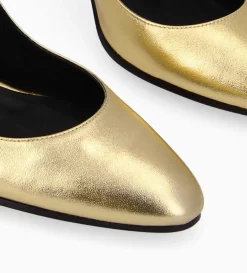 Discount FREE LANCE Paris Escarpin - Mirri 85 - Cuir métallisé - Or