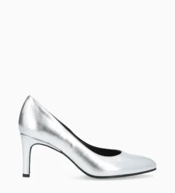 Discount FREE LANCE Paris Escarpin - Mirri 65 - Cuir métallisé - Argent