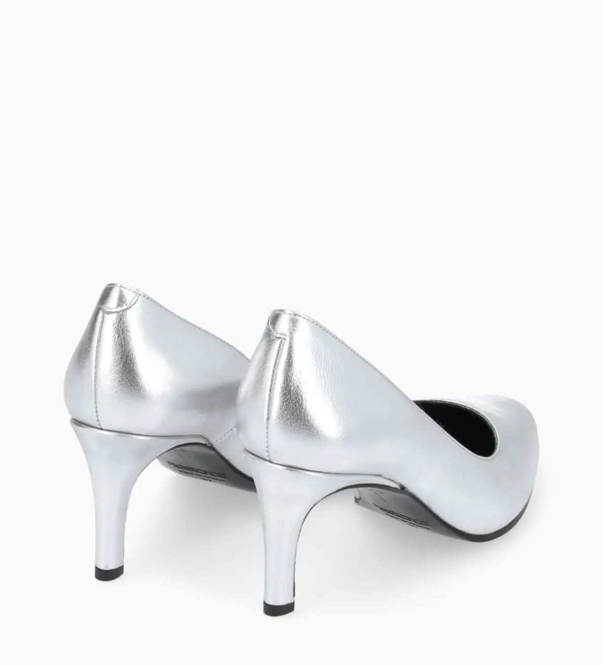 Discount FREE LANCE Paris Escarpin - Mirri 65 - Cuir métallisé - Argent
