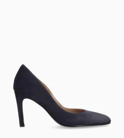 New FREE LANCE Paris Escarpin - Mirri 85 - Cuir velours - Marine