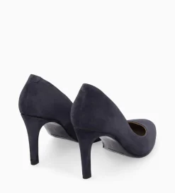 New FREE LANCE Paris Escarpin - Mirri 85 - Cuir velours - Marine