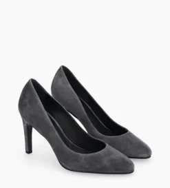 Discount FREE LANCE Paris Escarpin - Mirri 85 - Cuir velours - Stone