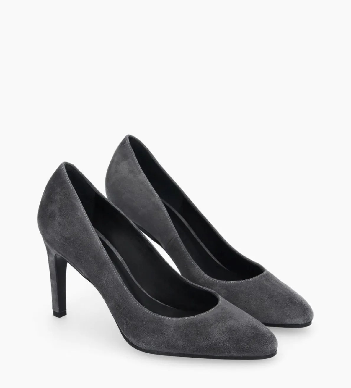 Discount FREE LANCE Paris Escarpin - Mirri 85 - Cuir velours - Stone