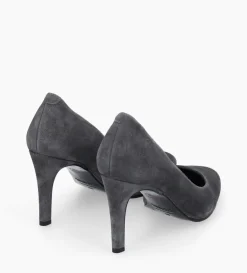 Discount FREE LANCE Paris Escarpin - Mirri 85 - Cuir velours - Stone