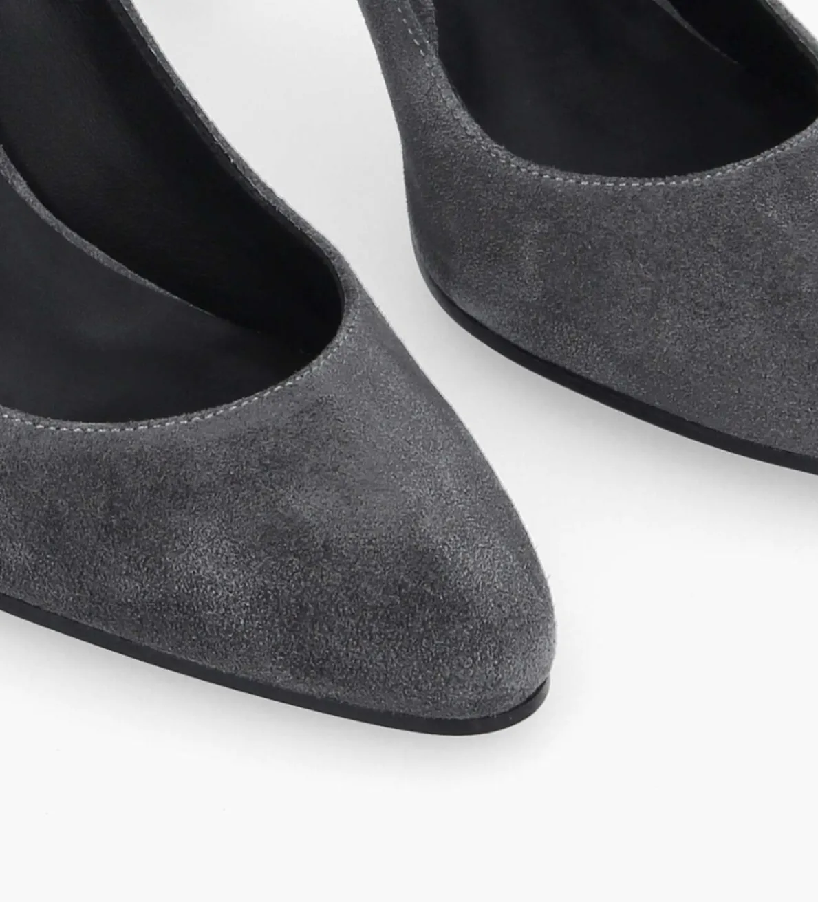 Discount FREE LANCE Paris Escarpin - Mirri 85 - Cuir velours - Stone
