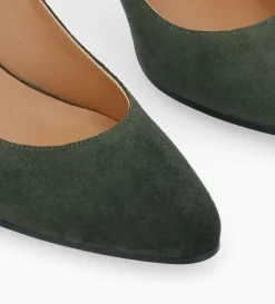 Clearance FREE LANCE Paris Escarpin - Mirri 65 - Cuir velours - Militaire