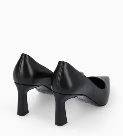 Clearance FREE LANCE Paris Escarpin à talon à bout pointu - Iris 65 - Cuir de veau lisse brillant - Noir