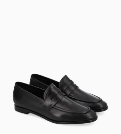 Online FREE LANCE Paris Mocassin - Anaïs - Cuir de veau lisse brillant - Noir
