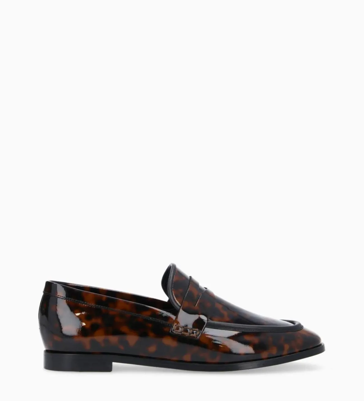 FREE LANCE Paris Mocassin - Anaïs - Cuir vernis - Turtle