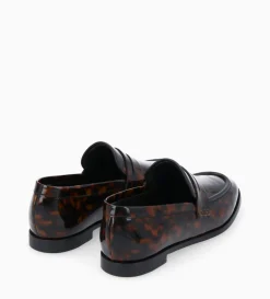 FREE LANCE Paris Mocassin - Anaïs - Cuir vernis - Turtle