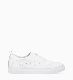 Online FREE LANCE Paris Sneaker - Panic - Cuir lisse - Blanc